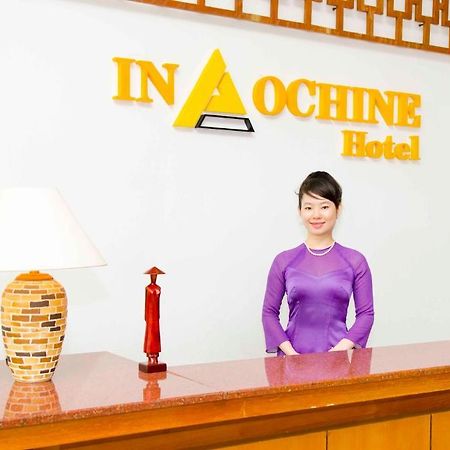 Indochine Hotell Ho Chi Minh-staden Exteriör bild