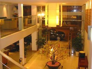 Indochine Hotell Ho Chi Minh-staden Exteriör bild