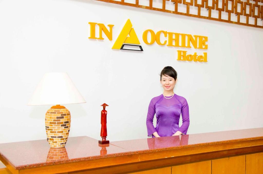 Indochine Hotell Ho Chi Minh-staden Exteriör bild