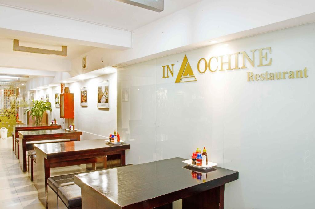 Indochine Hotell Ho Chi Minh-staden Exteriör bild