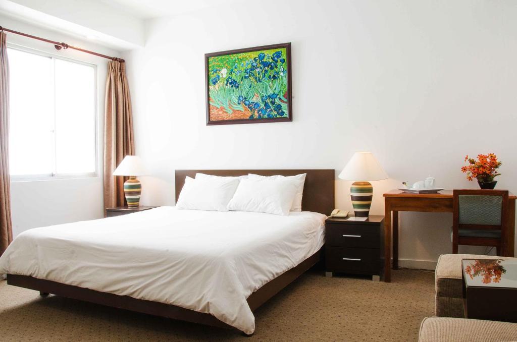 Indochine Hotell Ho Chi Minh-staden Rum bild